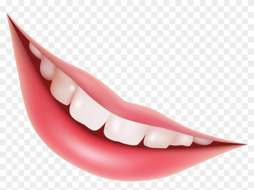 Pink Lips Png Download Image - Teeth Png Clipart #29580