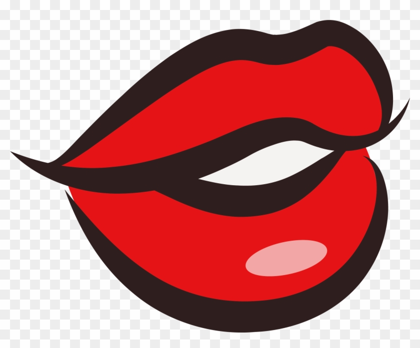 Svg Free Huge Freebie Download For - Logo Kiss Lip Clipart #29599