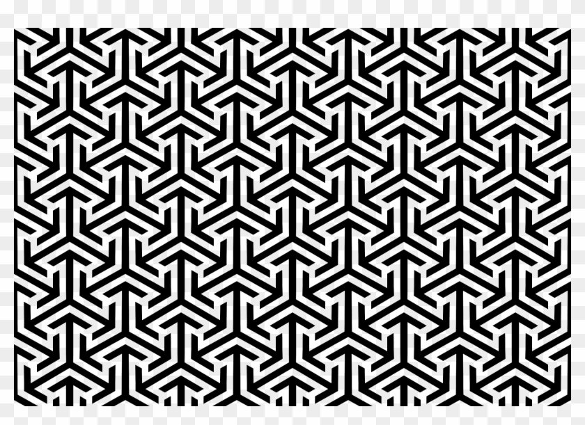 Pattern Png Photo - Black And White Pattern Png Clipart #29601