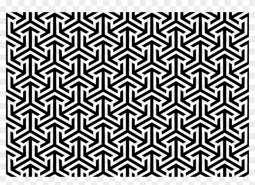 Pattern Png Photo - Black And White Pattern Png Clipart