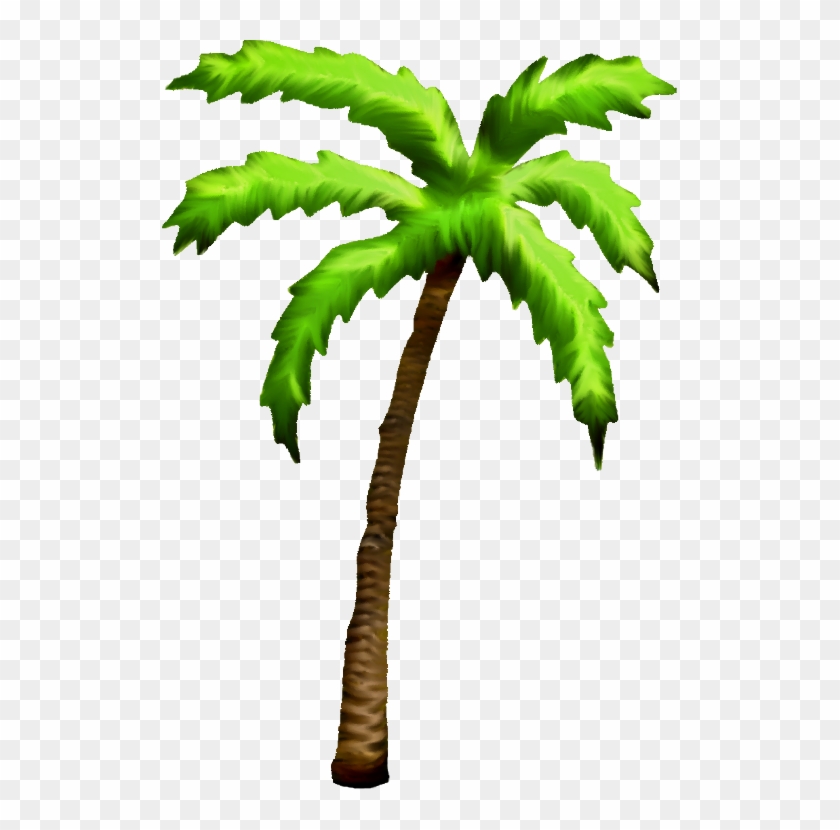 Free Icons Png - Palm Tree Art Png Clipart