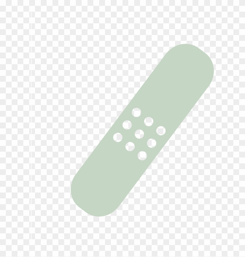 Bandaid - Skateboarding Clipart #29670