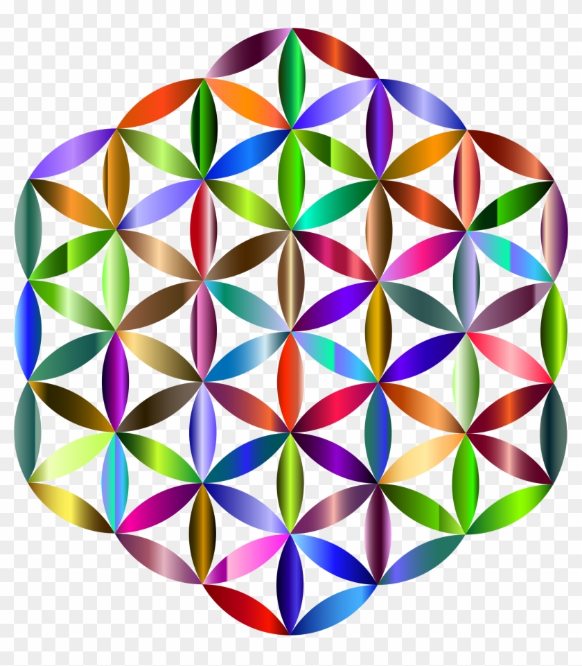 Fiore Della Vita Clipart #29673