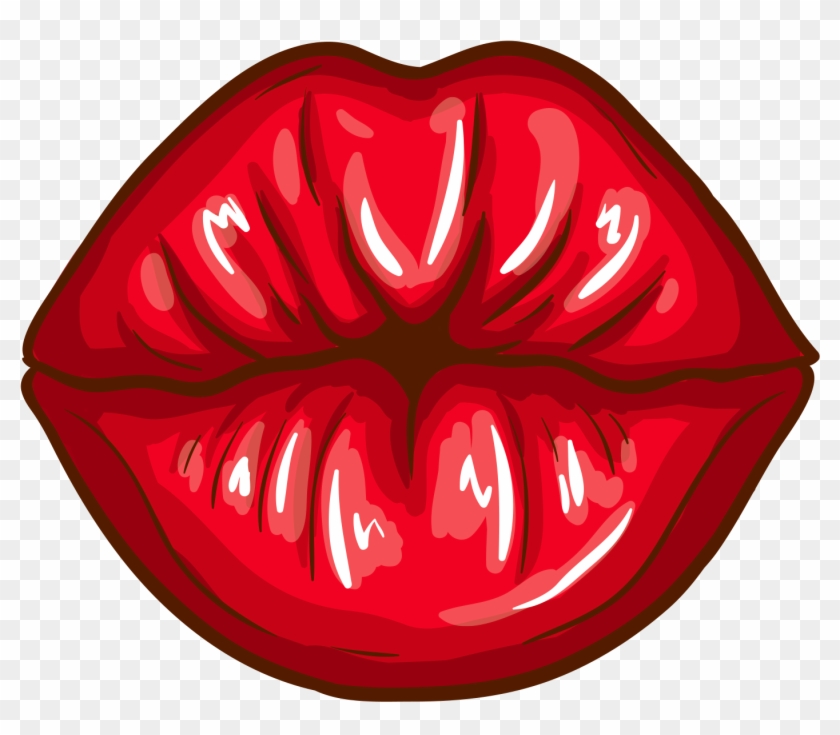 2048 X 2048 1 - Cartoon Lips With Tongue Clipart #29699
