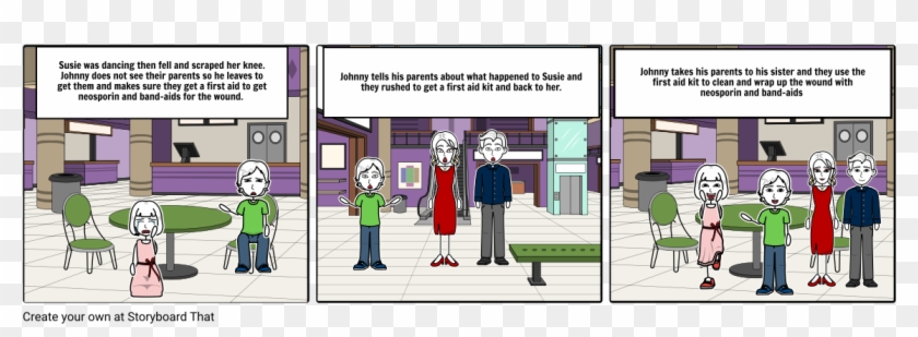 First Aid Kit - Cartoon Clipart #29737