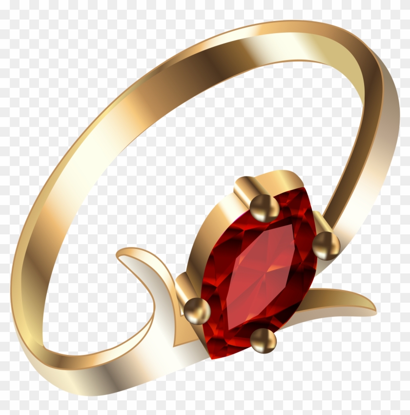 Download - Gold Ring Image Download Clipart #29739
