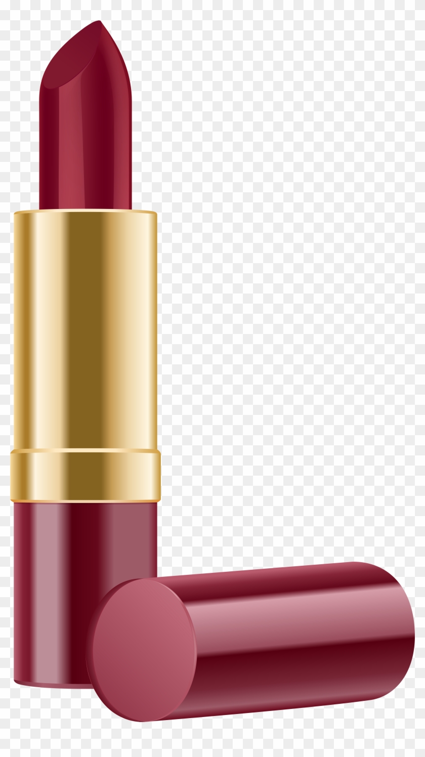 Red Lipstick Png Clip Art Image - Red Lipstick Clipart Transparent Png #29742