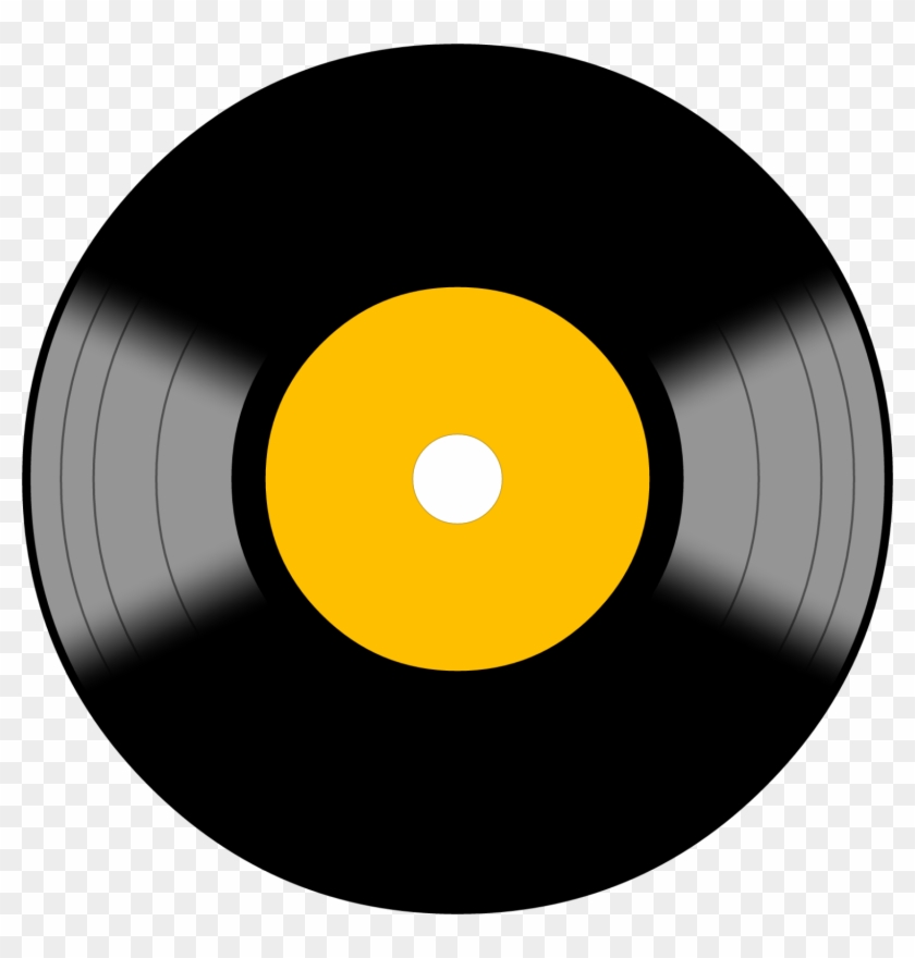 Lp Vinyl Symbol Icon - Record Png Clipart #29745