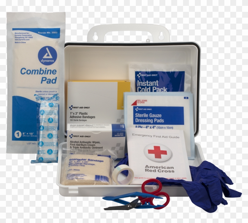 Christy's First Aid Kit - Dynarex Clipart #29747