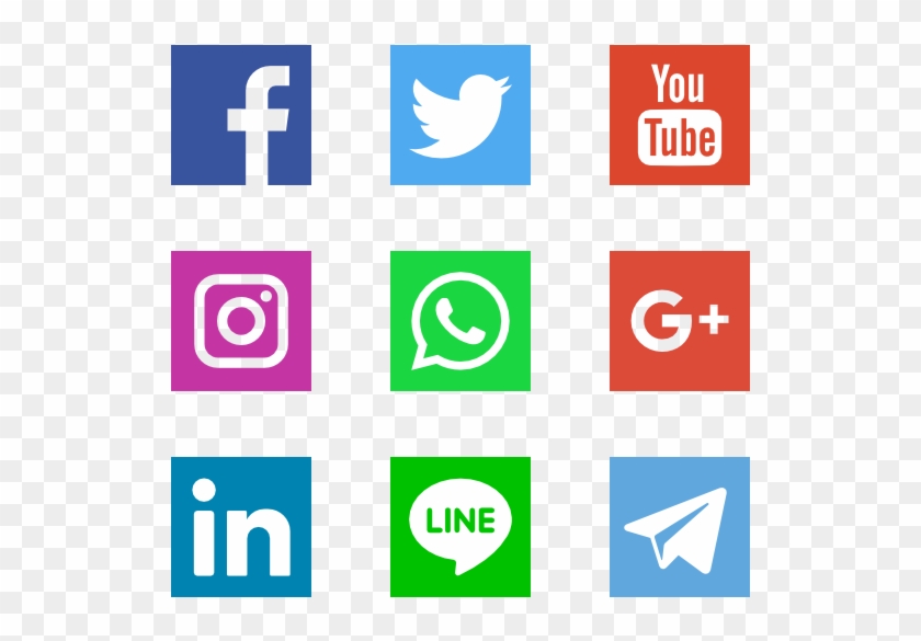 Download Social Networks Logos - Vector Transparent ...