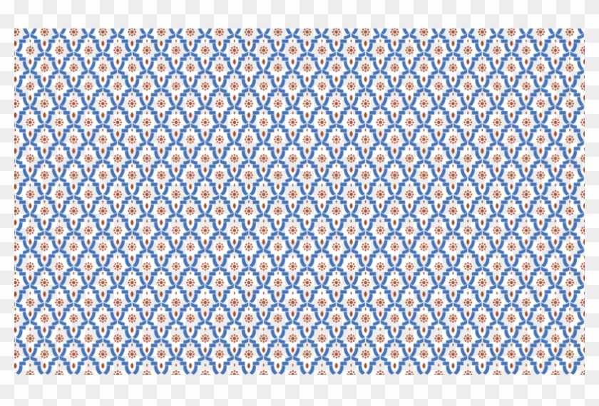 Blue Patterns Background - Morocco Patterns Clipart #29820