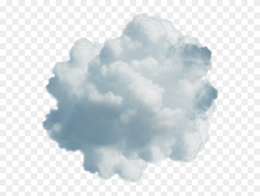 Blue Cloud Png Transparent - Transparent Cloud Png Clipart