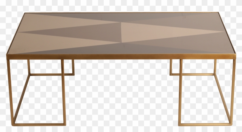 Geometric Coffee Table - Geometric Coffee Table Notre Monde Clipart #29908