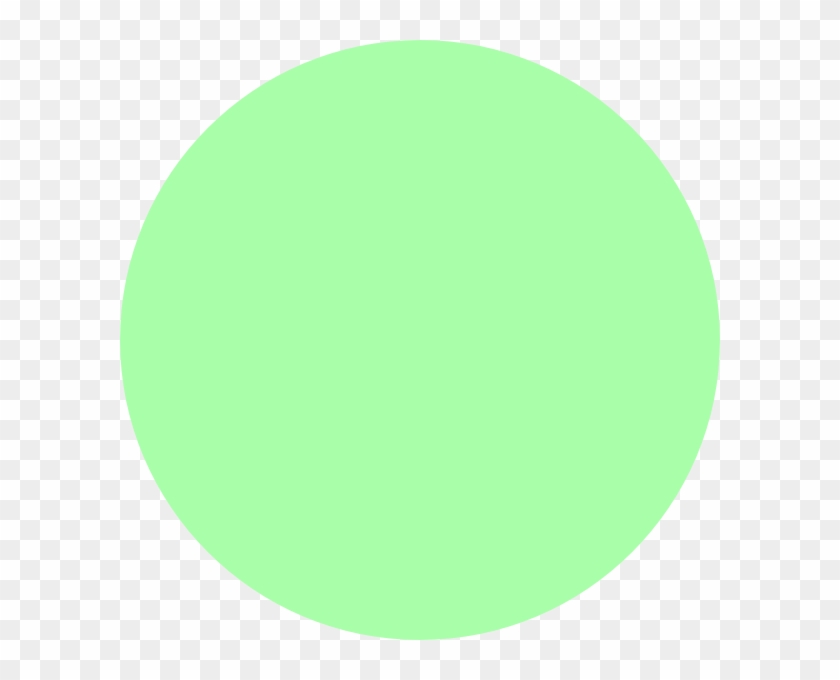 Light Green Circle Png Clipart