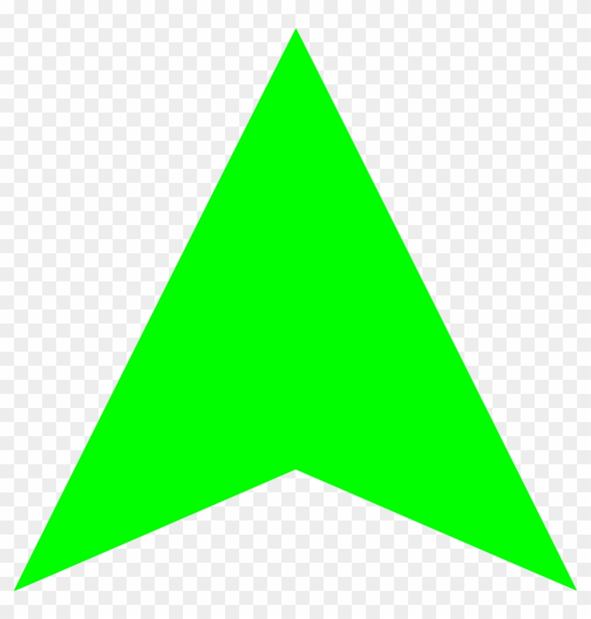 Free Icons Png - Green Arrow Up Clipart