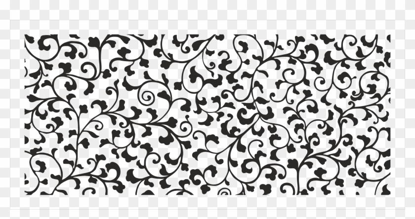 Pattern3 - Seamless Floral Pattern Png Clipart