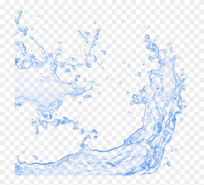 Agua Png , Png Download - Png Background Water Vector Clipart #200015
