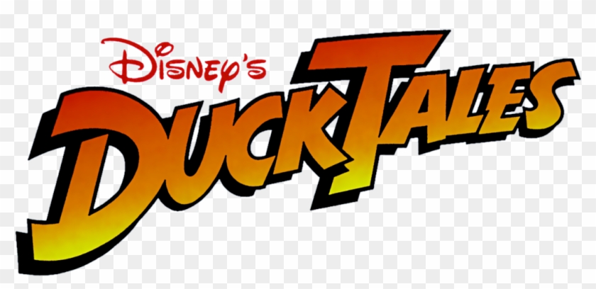 Ducktales 80s Logo Retouched - Ducktales: Remastered Clipart
