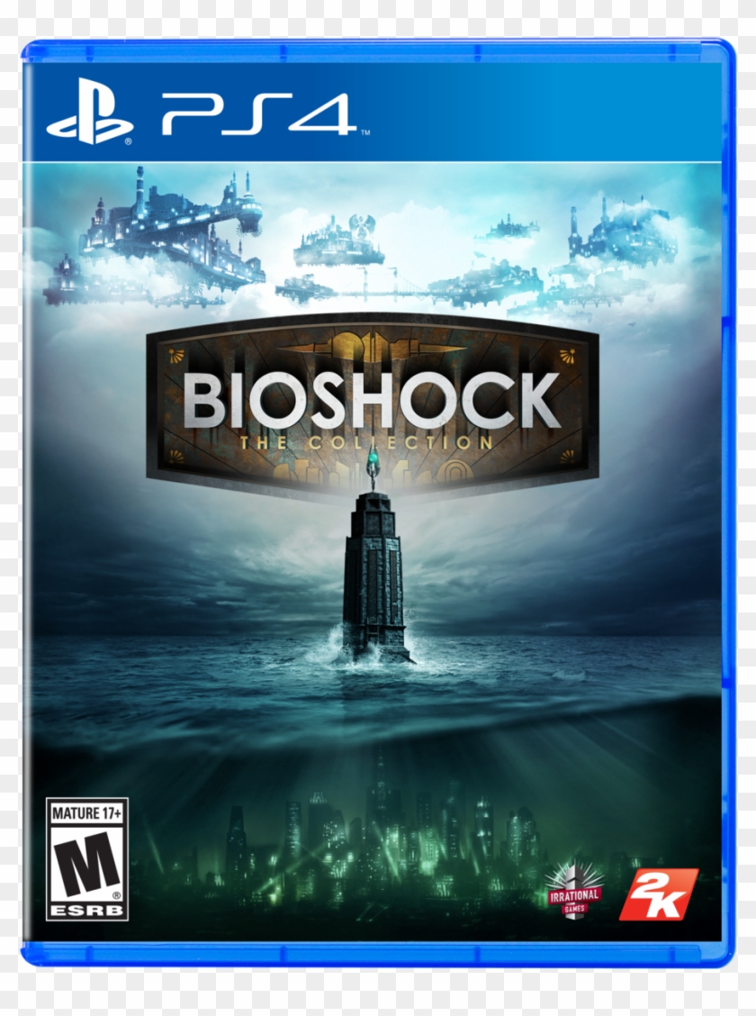 Bioshock Infinite Collection Ps4 Clipart