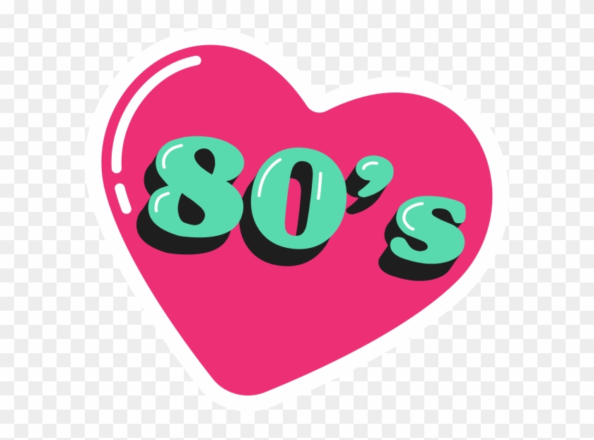 80s Baby By Sumair Jawaid Banner Download - 80s Emoji Clipart