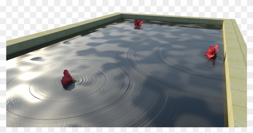 Pool Water Ripple Effect Clipart #200064