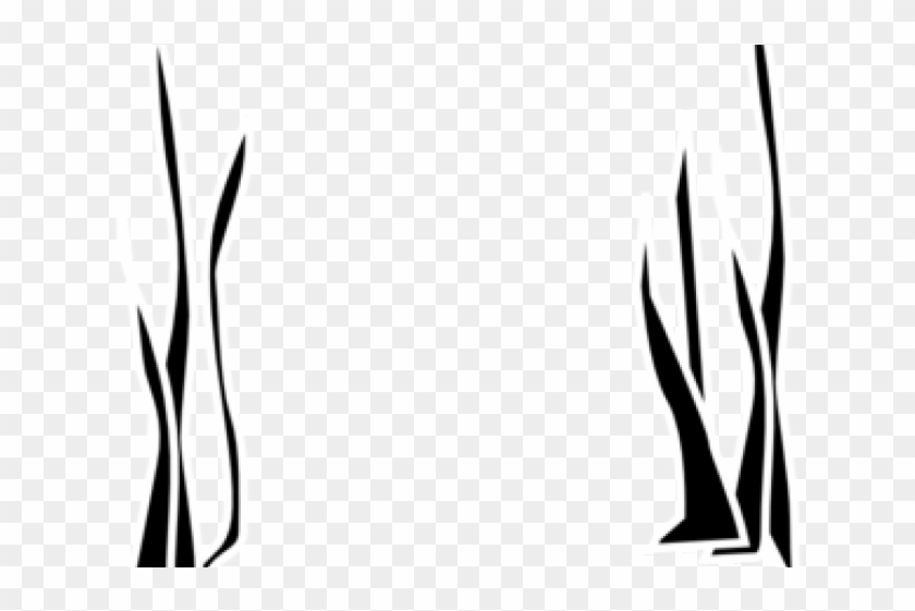 Grass Silhouette Cliparts - Png Download #200090