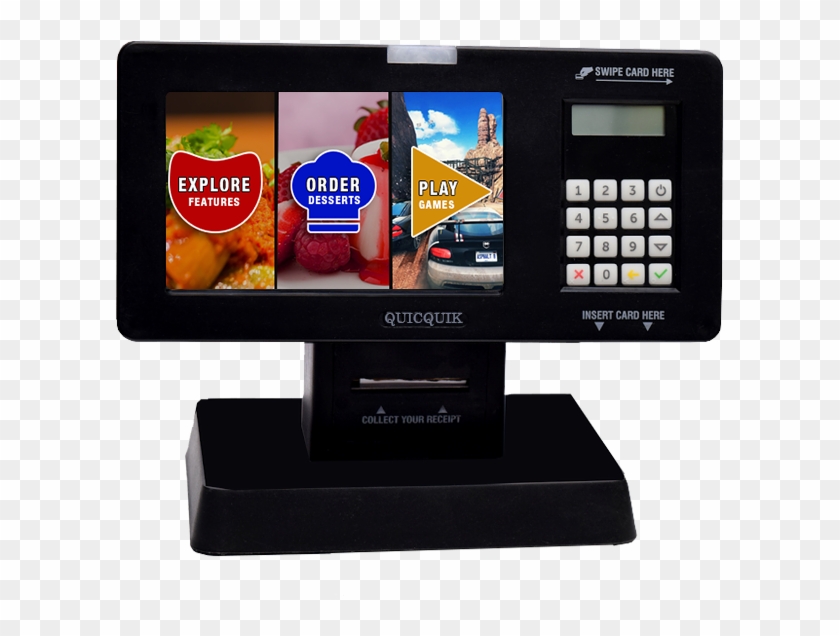 Smart Digital Menu Clipart