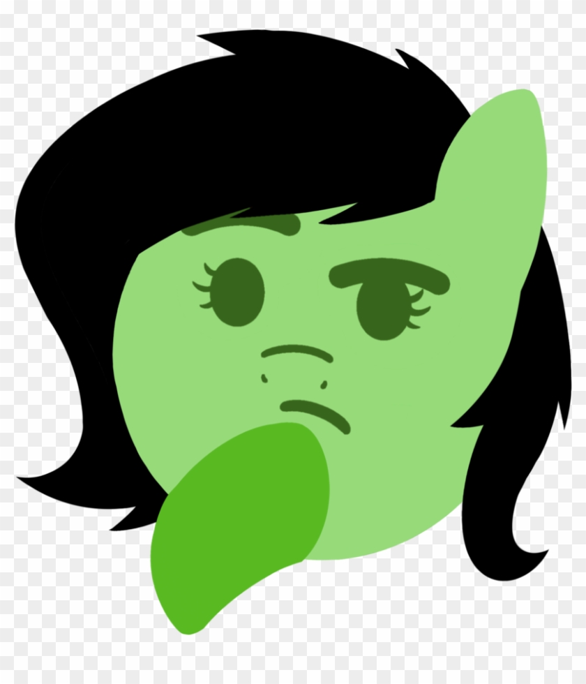 1579077 4chan Anonymous Artist Anonymous Emoji Female - Transparent Background Discord Emojis Clipart