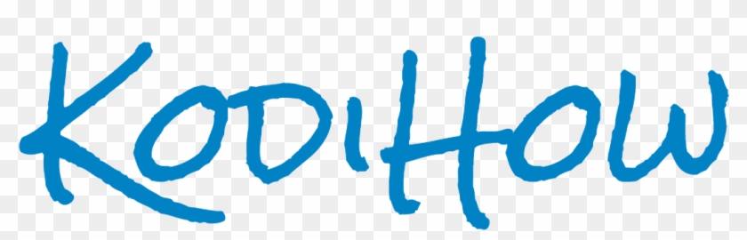 Kodi How - Calligraphy Clipart #200188