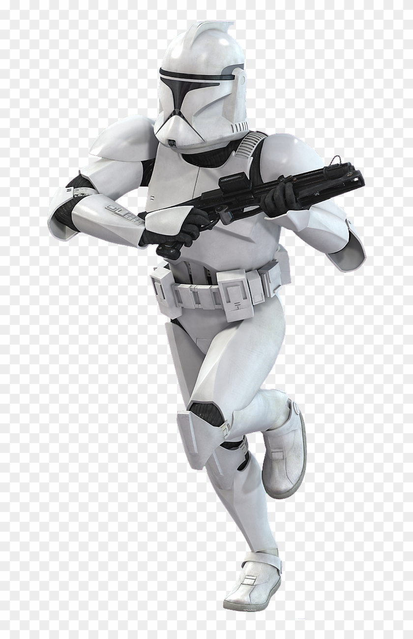Star Wars Clone Trooper Png - Star Wars Clone Trooper Phase 1 Clipart