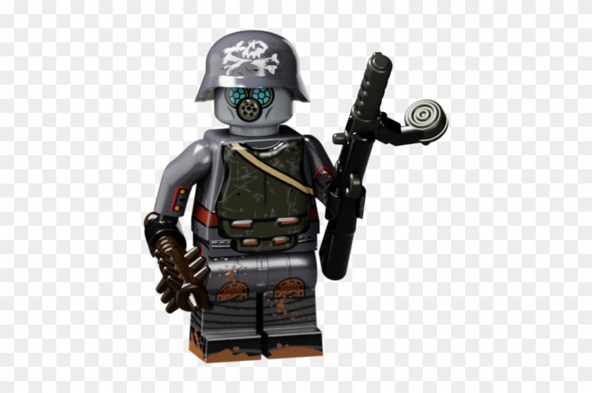 Wwi German Stormtrooper - Brickmania Stormtrooper Clipart