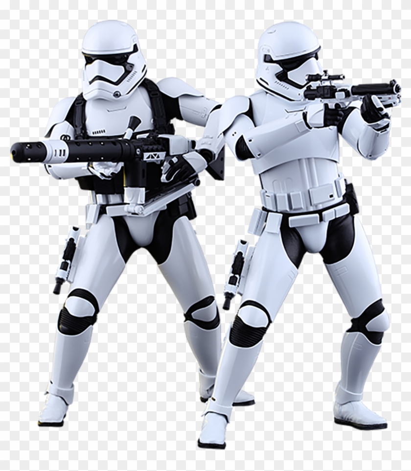 View Larger - Stormtrooper First Order Clipart #200305