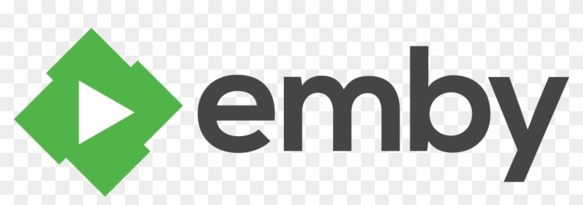 Emby Plex Kodi Comparison Media Center - Emby Logo Png Clipart