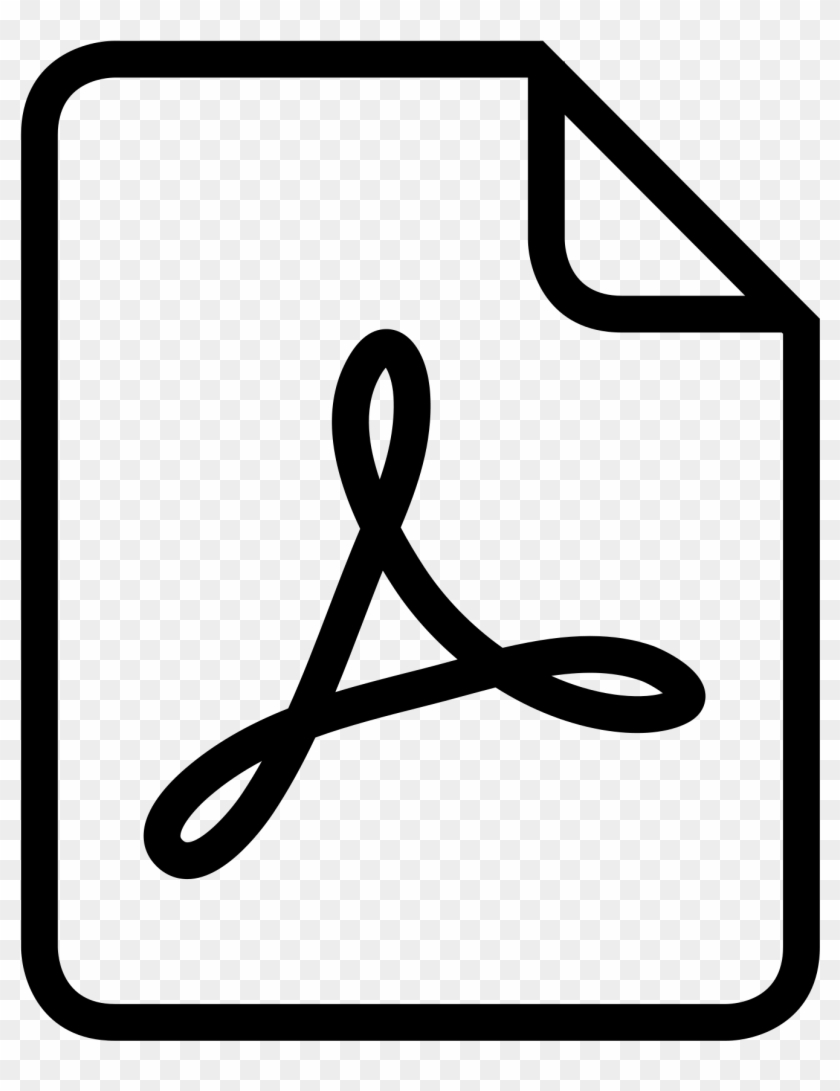 Open - New Adobe Pdf Icon Clipart