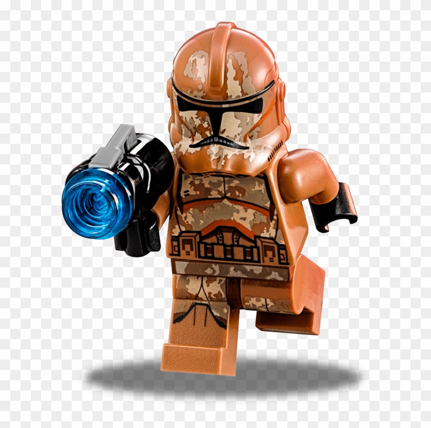 Geonosis Clone Trooper™ - Lego Star Wars Geonosis Clone Trooper Clipart #200489