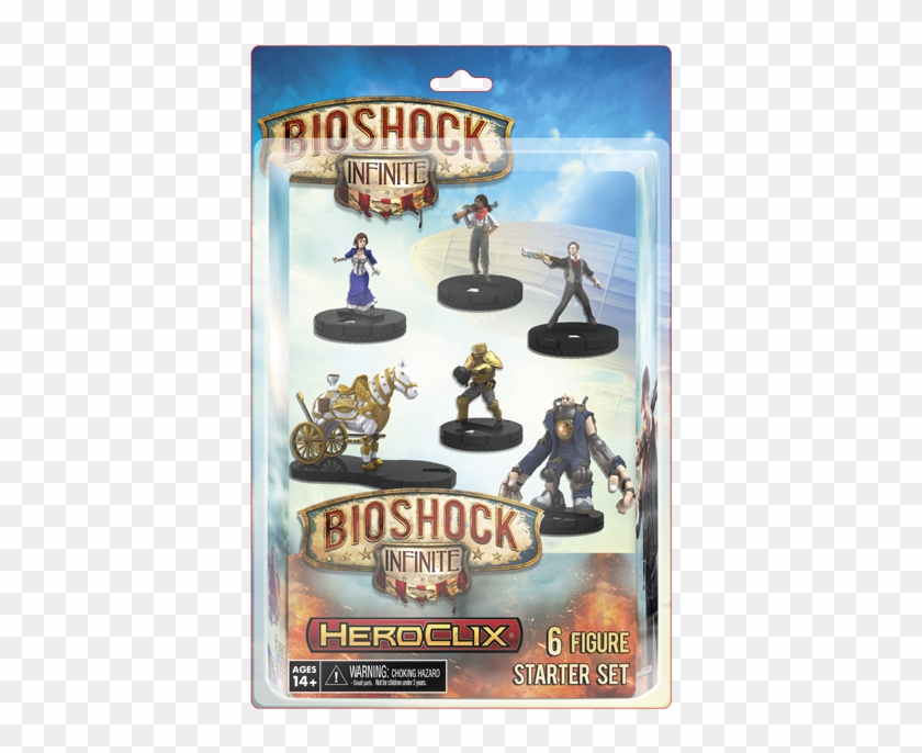 Wizkids Has Made Some Very Cool Stuff Over The Last - Heroclix Bioshock Clipart