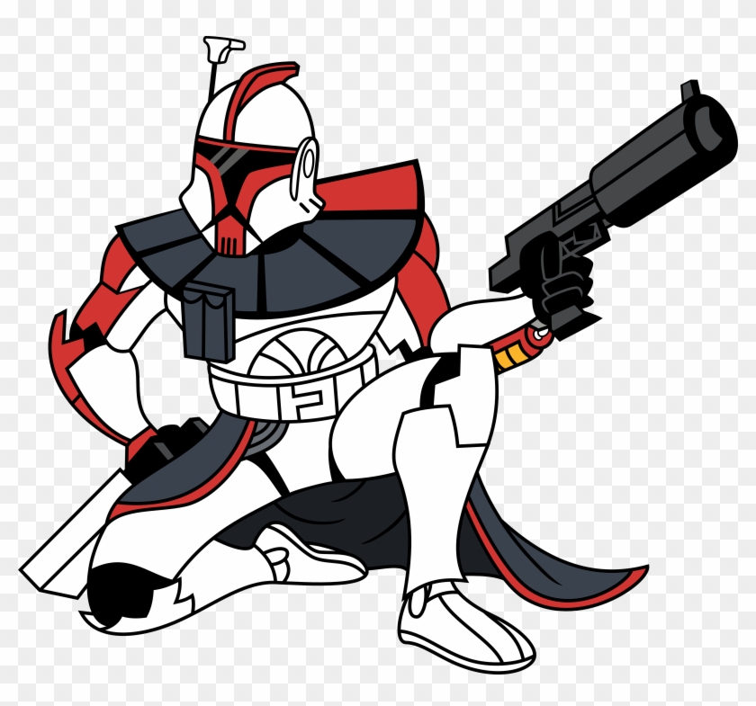Clone Trooper Star Wars Battlefront Ii Arc Troopers - Clone Wars 2003 Arc Trooper Clipart #200518