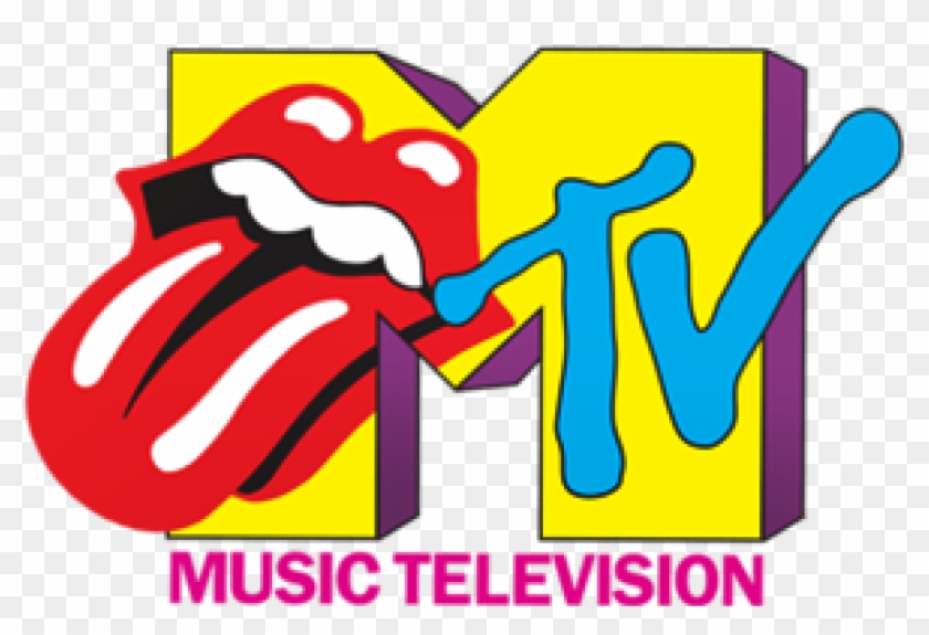 Mtv Logo 80s Png Clipart #200544