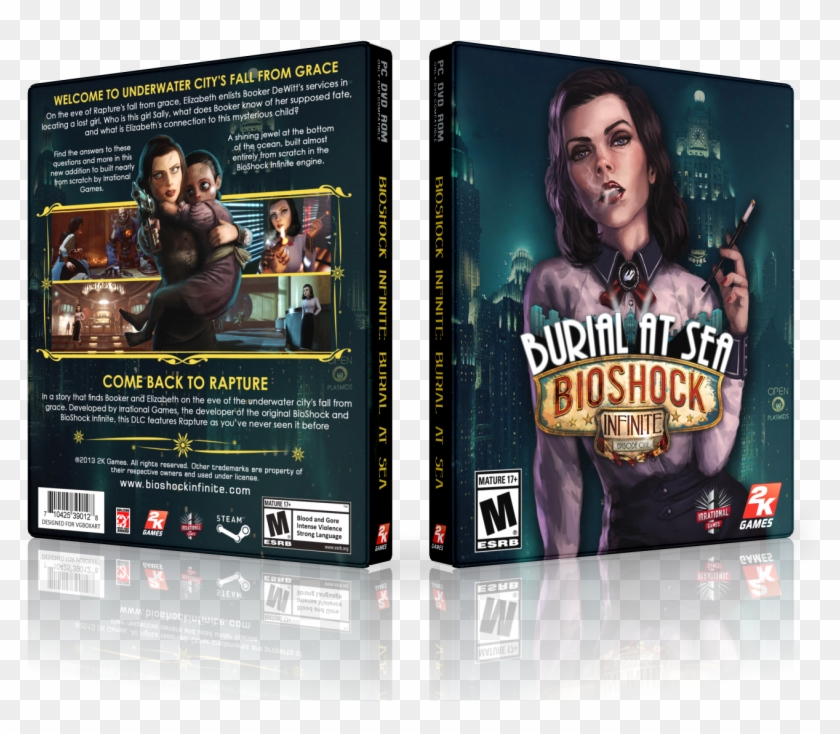 Comments Bioshock - Bioshock Infinite Movie Clipart