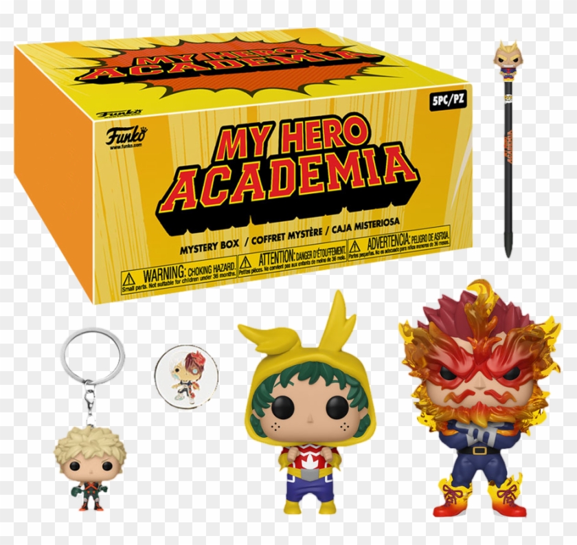 My - My Hero Academia Funko Pop Clipart #200571