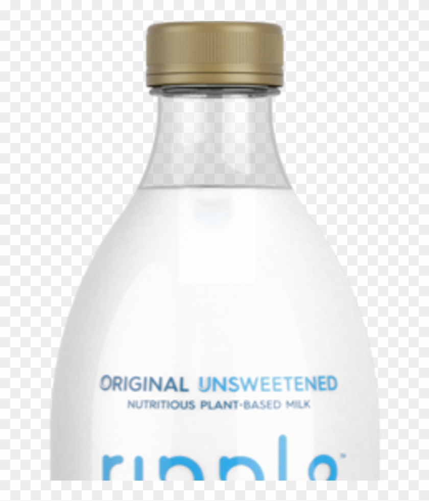 Original Ripple Unsweetened - Glass Bottle Clipart #200576