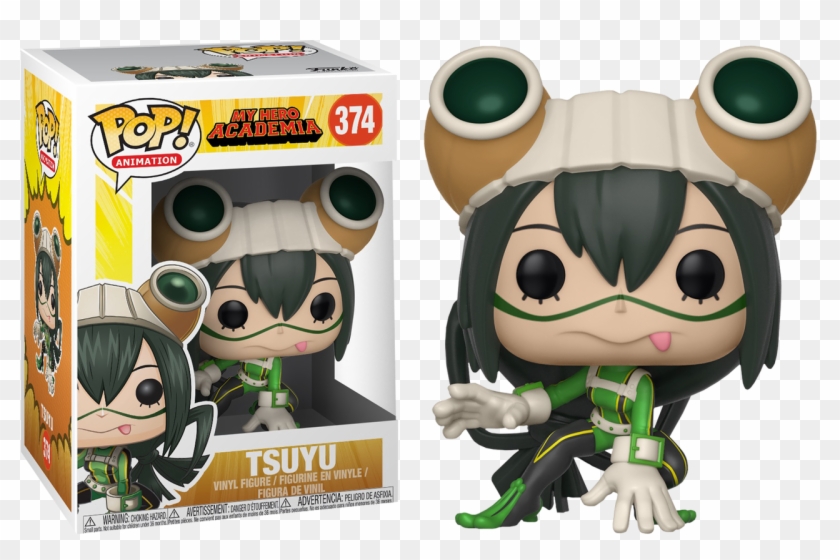 My Hero Academia Pop Figures Clipart
