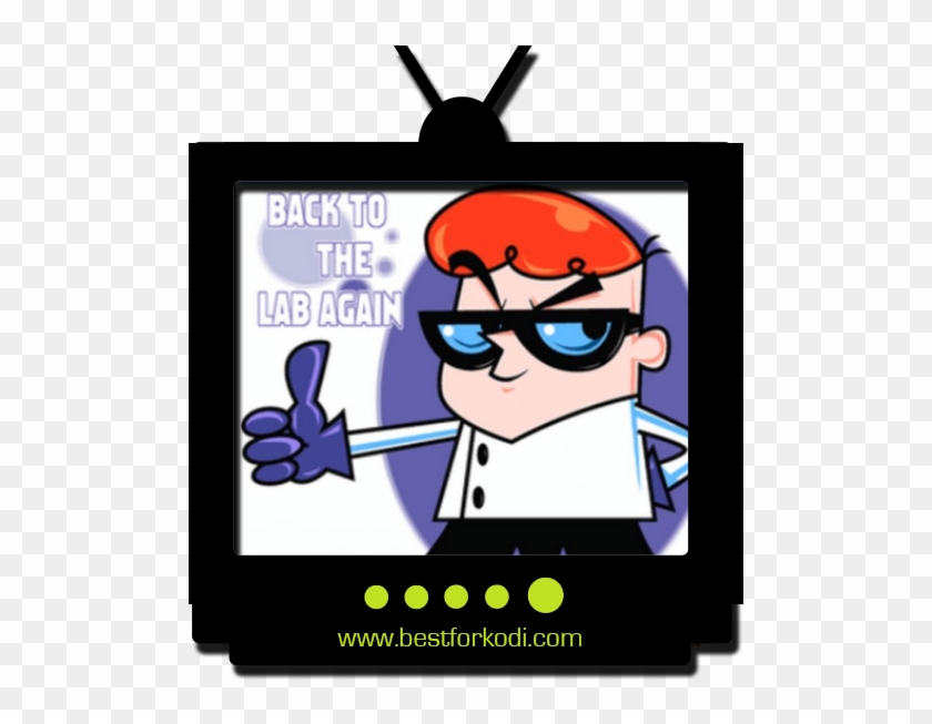 Best For Kodi - Dexter Cartoon Clipart #200617