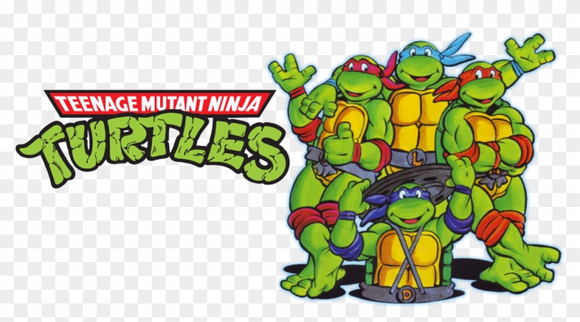 Download Png Image Report - Teenage Mutant Ninja Turtles Clipart