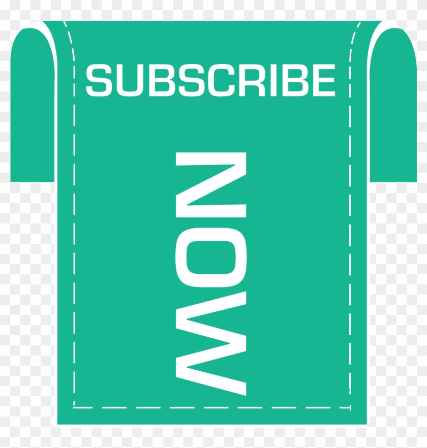 Youtube Subscribe Button Transparent - Graphics Clipart