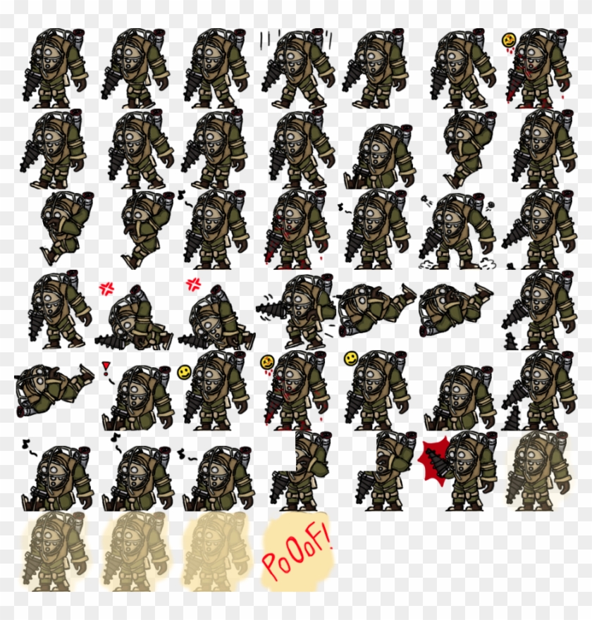 Bioshock Pet Big Daddy Clipart #200646
