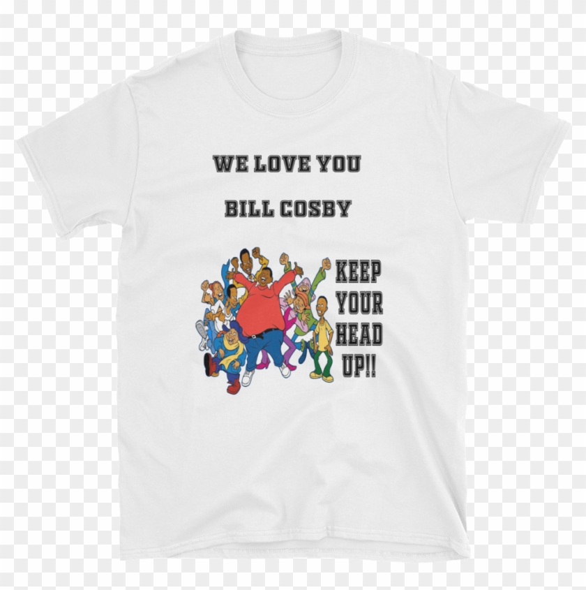 We Love You Bill Cosby Keep Your Head Up - "fat Albert And The Cosby Kids" (1972) Clipart #200666
