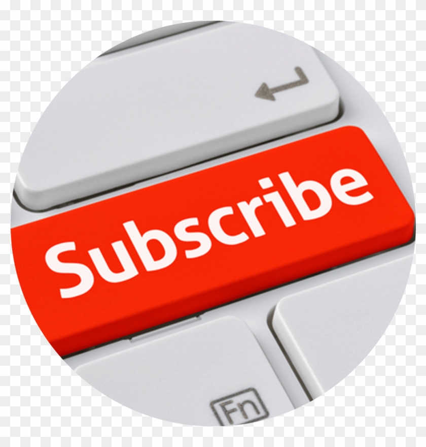 Product Button Youtube Transparent Subscribe Design - Peripheral Clipart