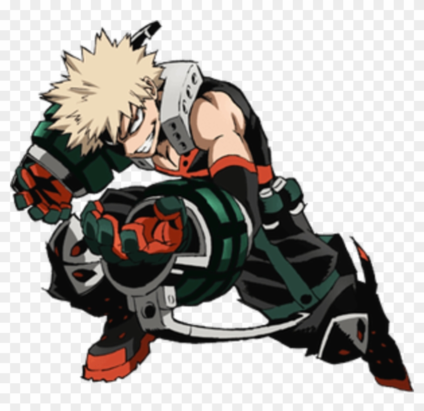My Drawing Of Katsuki Bakugou - Bakugo My Hero Academia Png Clipart