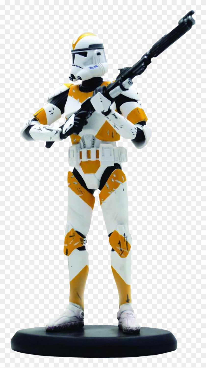 Star - Starwars Clone Trooper Statue Clipart